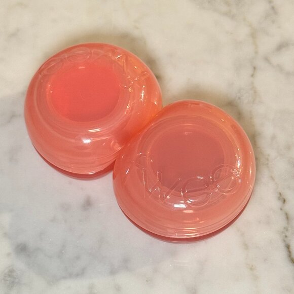 FWEE Lip & Cheek Glowy Jelly Pot Set 4g | Milky & Lavender Whip | NEW MAKEUP - Picture 1 of 6